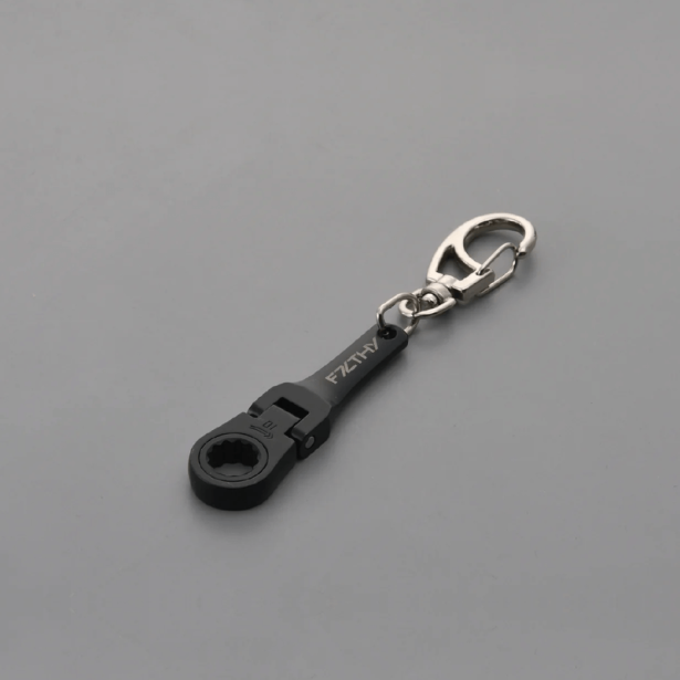 F7LTHY 10mm Flex Ratcheting Wrench Key Chain