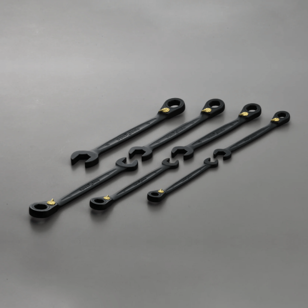 reversible wrench set-reversible wrench kit