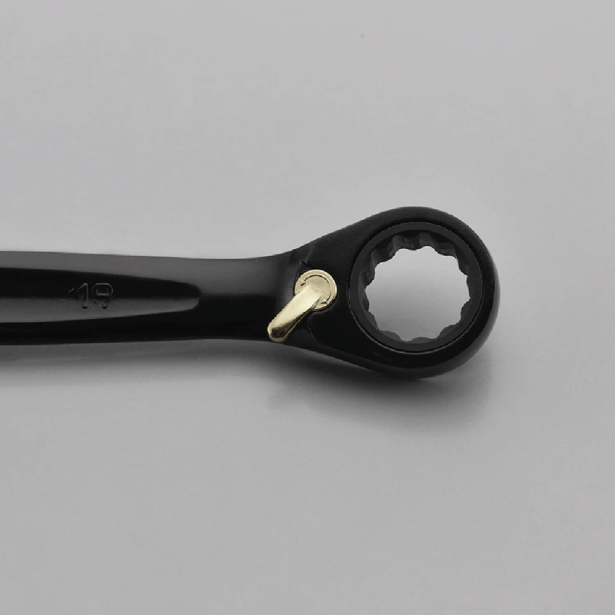 Metric Reversible Ratcheting Wrench 5 Pieces Set