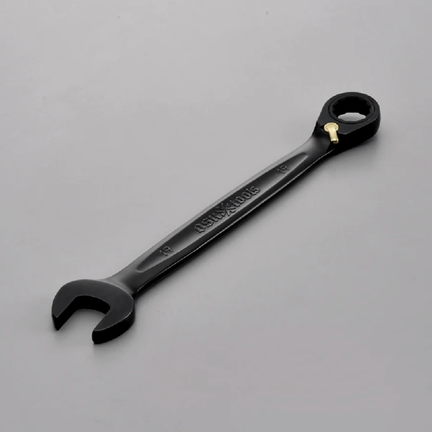 Metric Reversible Ratcheting Wrench 5 Pieces Set
