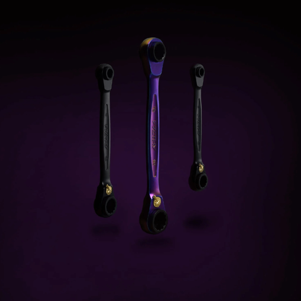 OSK X F7LTHY 4 IN 1 Gear Wrench Set