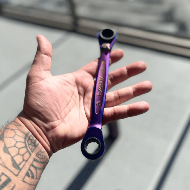 OSK X F7LTHY 4 IN 1 Gear Wrench Set