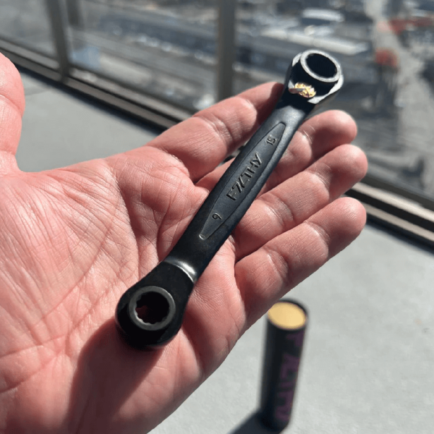 OSK X F7LTHY 4 IN 1 Gear Wrench Set