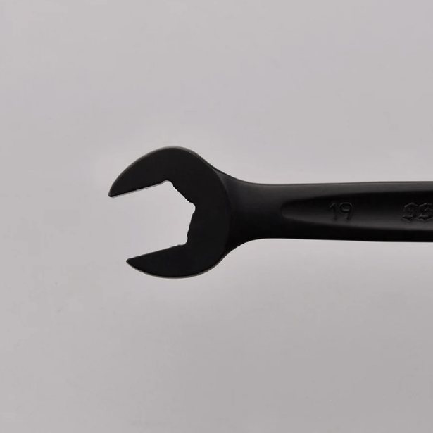 SAE Flex Head Anti-Slip Gear Wrench 7 Pieces Set