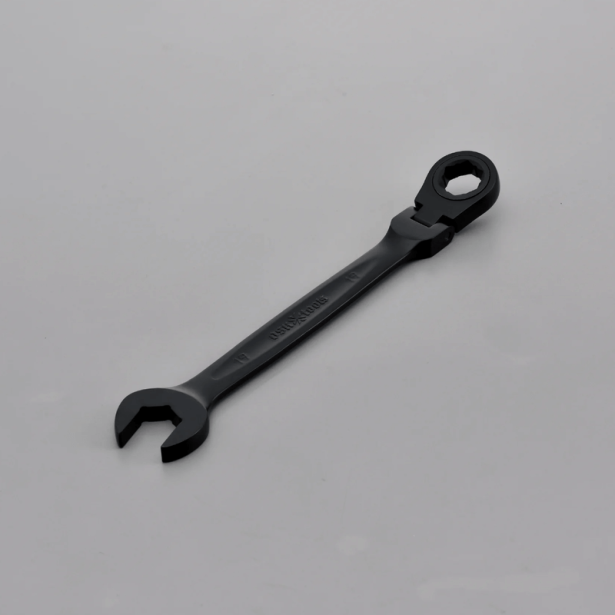 SAE Flex Head Anti-Slip Gear Wrench 7 Pieces Set