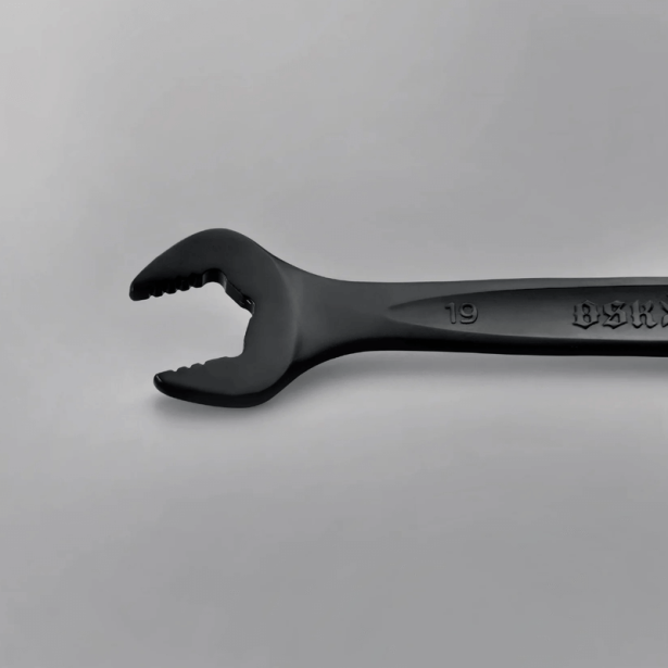 Standard Length Combination Anti-Slip Wrench Set 12 Pieces Set