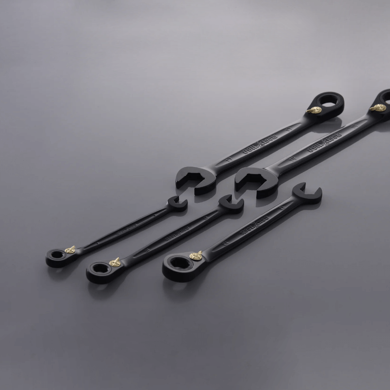 ratcheting wrench set-ratcheting wrench kit