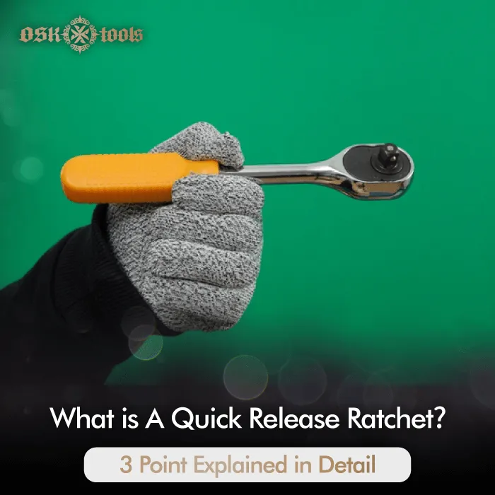 What is a quick release ratchet-ratchet quick release