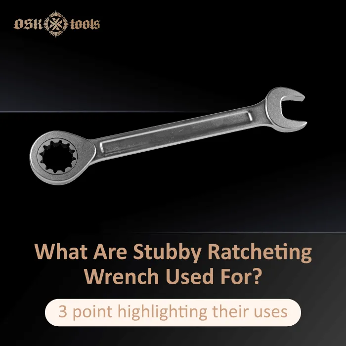What are stubby ratcheting wrench used for-stubby ratcheting wrench use