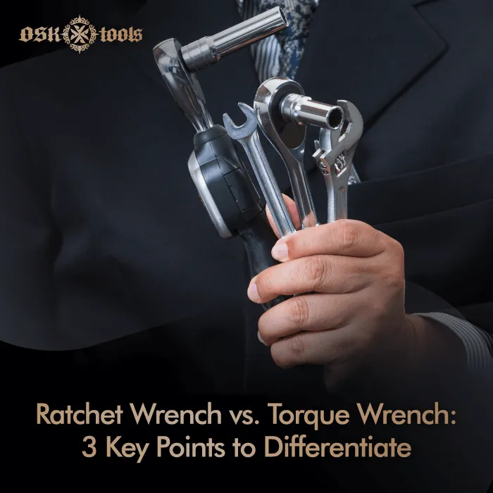 what is the difference between a torque wrench and a ratcheting wrench