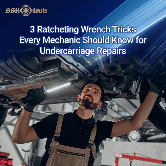 ratcheting wrench undercarriage repairs-car undercarriage repairs