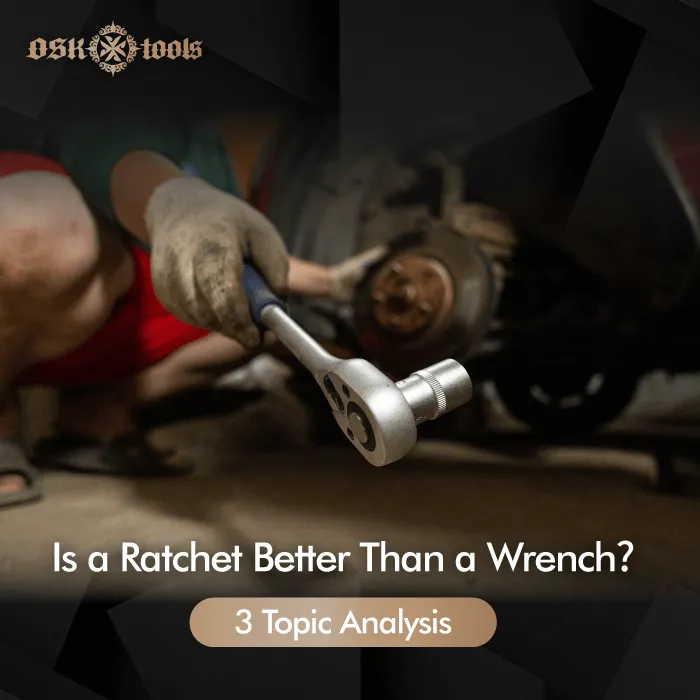 Is a ratchet better than a wrench-ratchet wrench compare