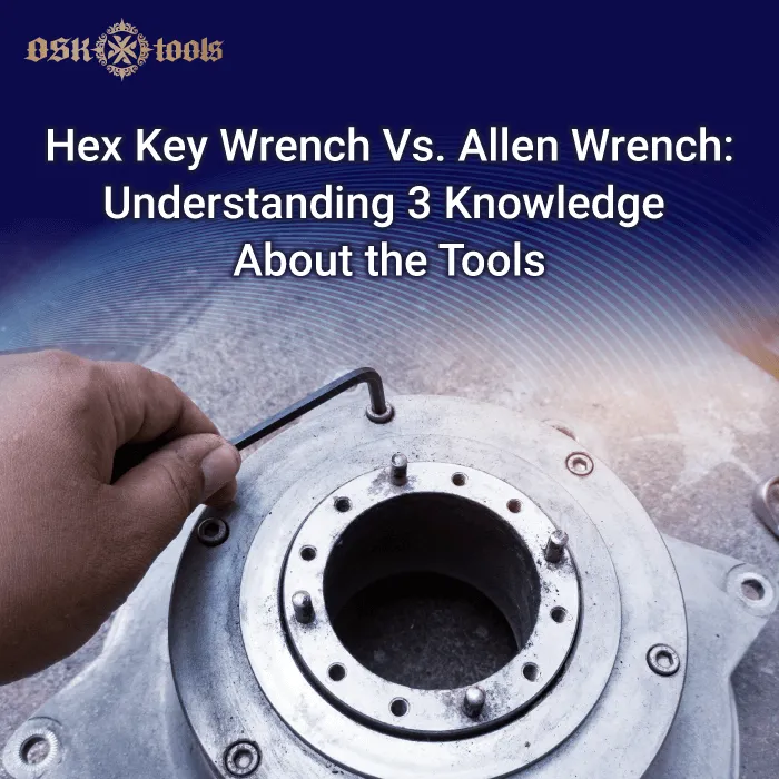 hex key allen wrench difference-hex key 