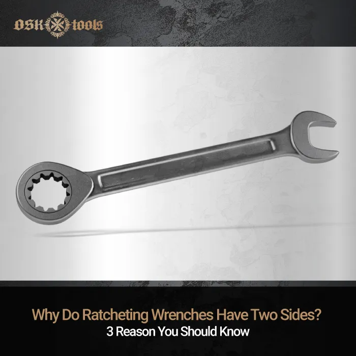 ratcheting wrenches have two sides-ratchet wrench double sided