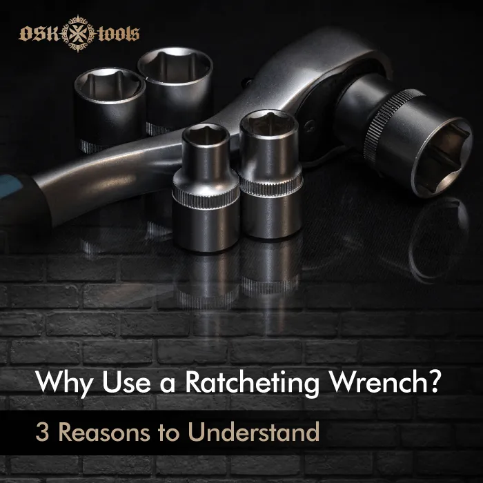 Why use a ratcheting wrench-ratcheting wrench use