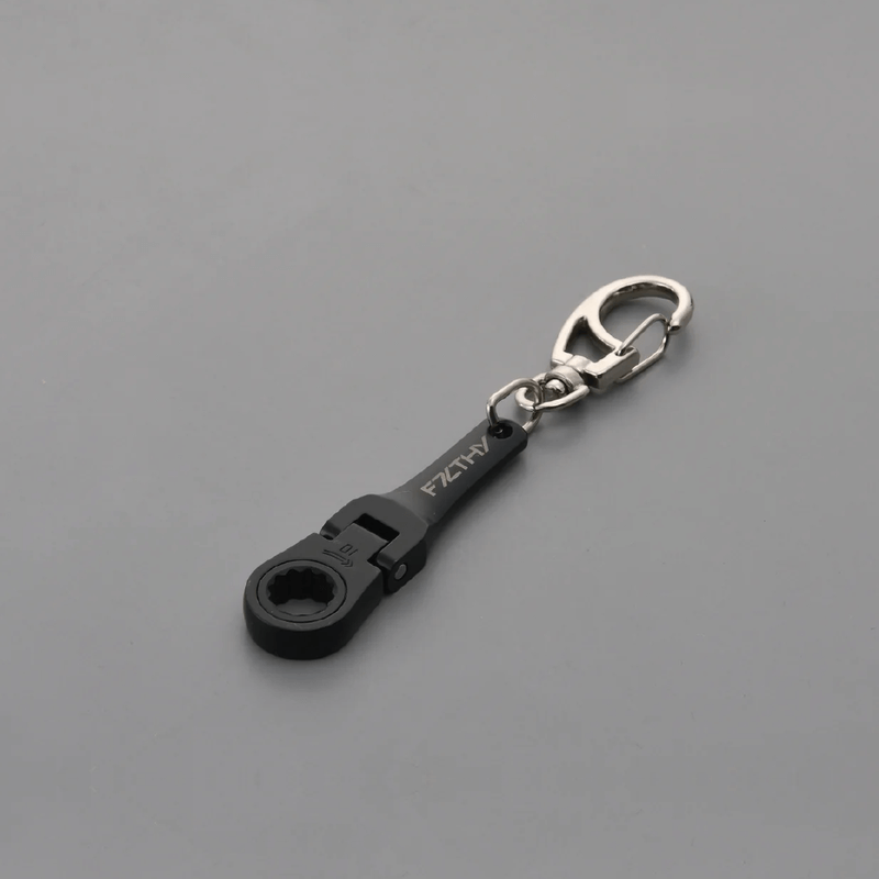 F7LTHY 10mm Flex Ratcheting Wrench Key Chain