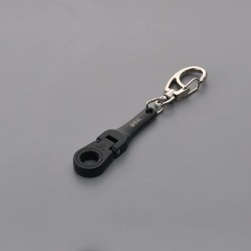 OSK 10mm Flex Ratcheting Wrench Key Chain
