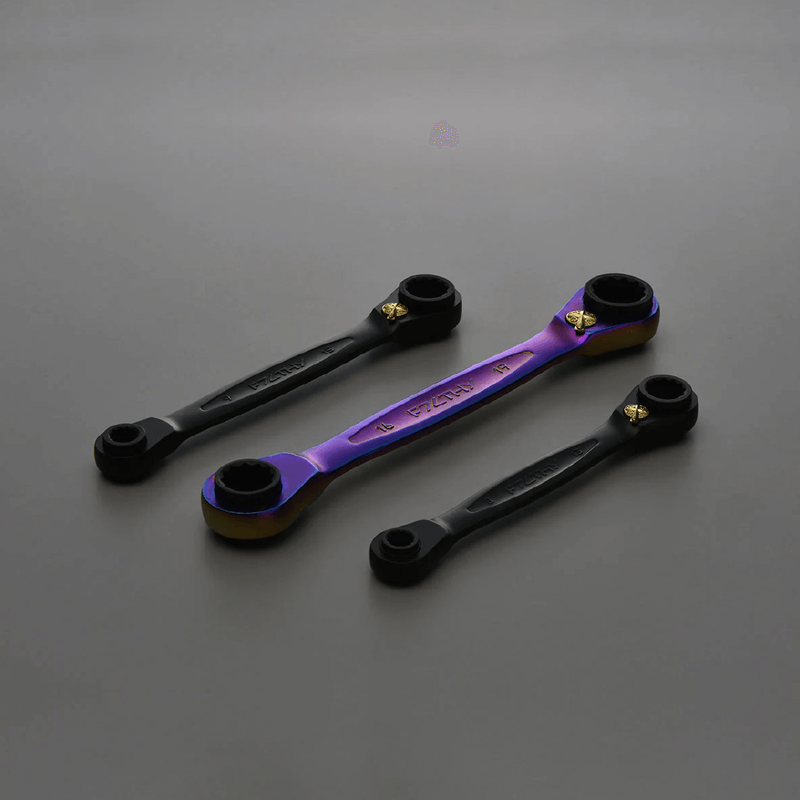 OSK X F7LTHY 4 IN 1 Gear Wrench Set