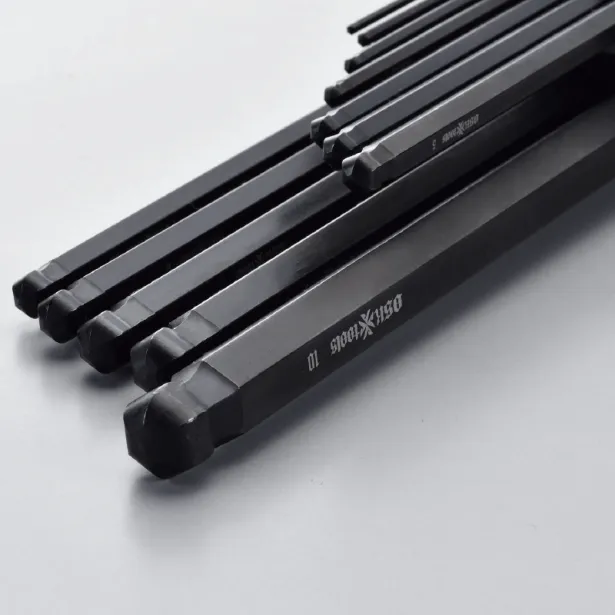 Extra Long Metric LShaped Ball End Hex Key Set, 12 PiecesOSK ToolsWrench Brand