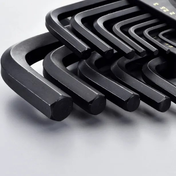 Extra Long Metric LShaped Ball End Hex Key Set, 12 PiecesOSK ToolsWrench Brand