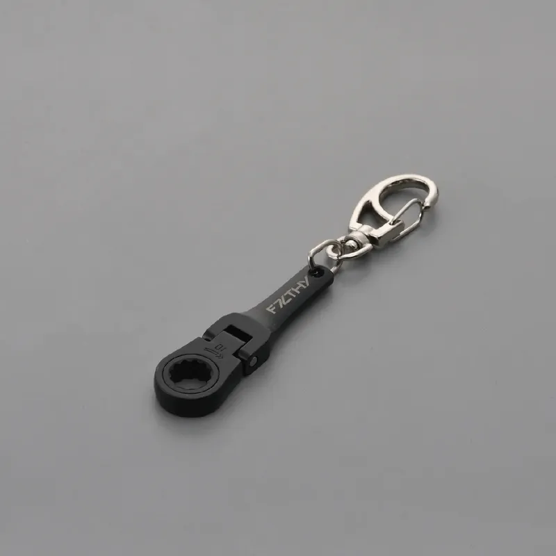 wrench key chain-ratcheting wrench key chain