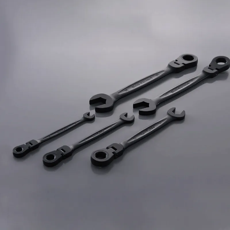 Metric Flex Head Gear Anti-Slip Wrench 5 Pieces Set