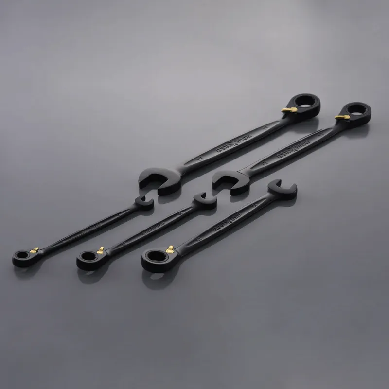 reversible wrench set-reversible wrench kit