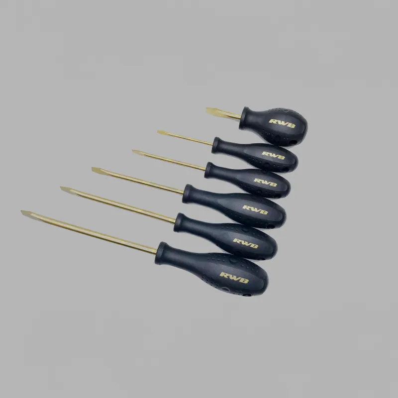 OSK X RWB Slotted Screwdriver 6 Pieces Set