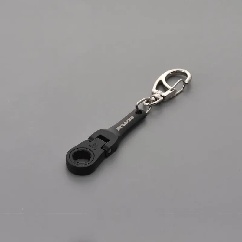 RWB 10mm Flex Ratcheting Wrench Keychain