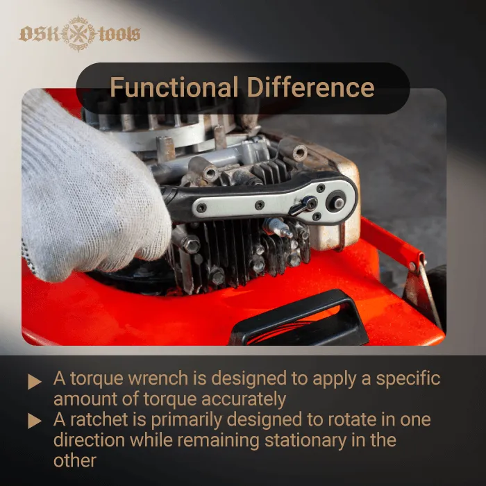 functional difference-Can you use a ratchet instead of a torque wrench