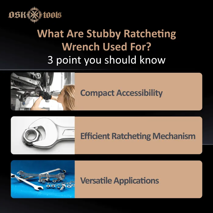 What are stubby ratcheting wrench used for-stubby ratcheting wrench use
