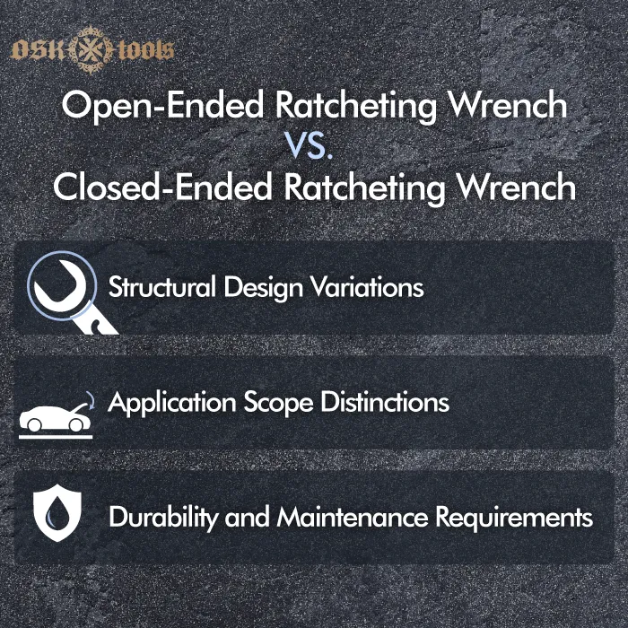 3 Point tell you what is the difference between an open-ended and a closed-ended ratcheting wrench-closed-endde ratch