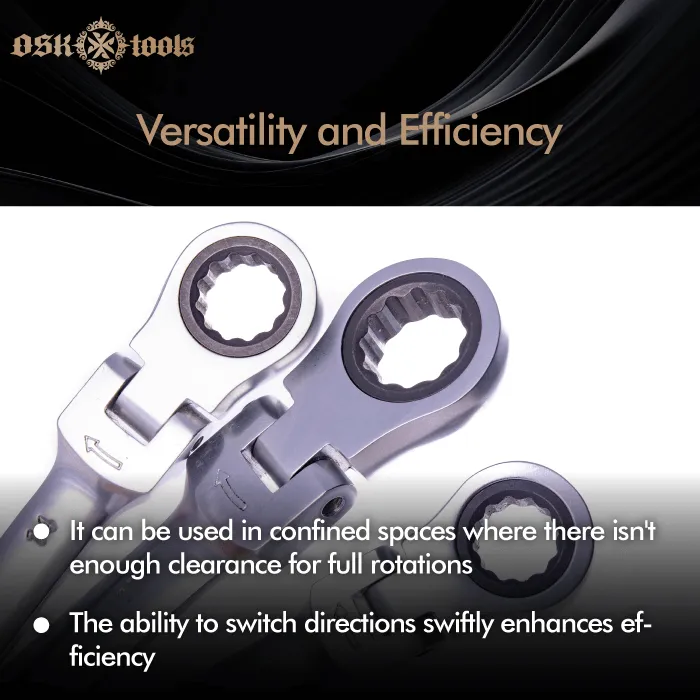 versatility and efficiency-what is a reversible ratcheting wrench