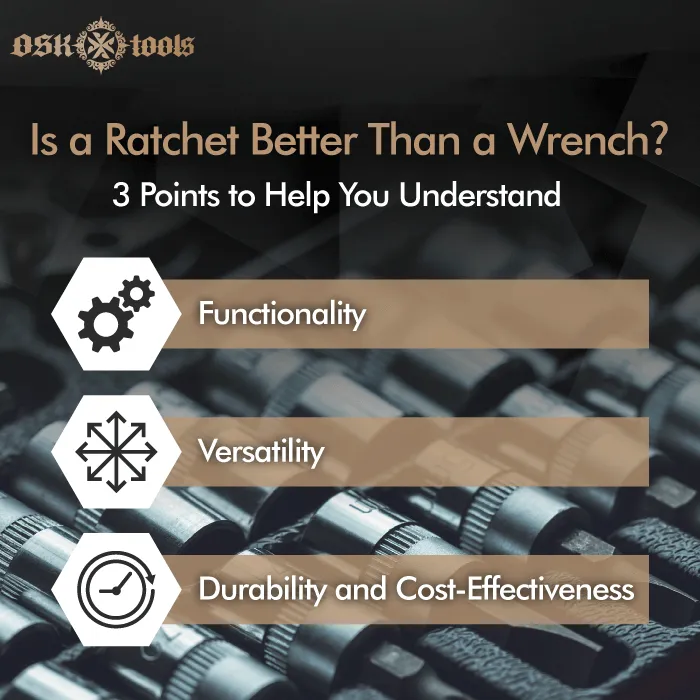 Is a ratchet better than a wrench-ratchet wrench compare