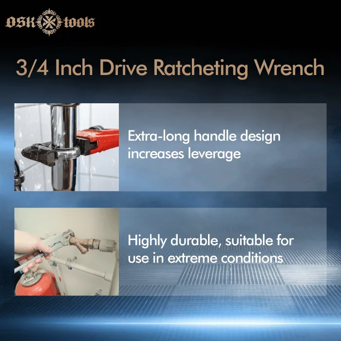 3/4 inch drive ratcheting wrench-What is the best size ratcheting wrench