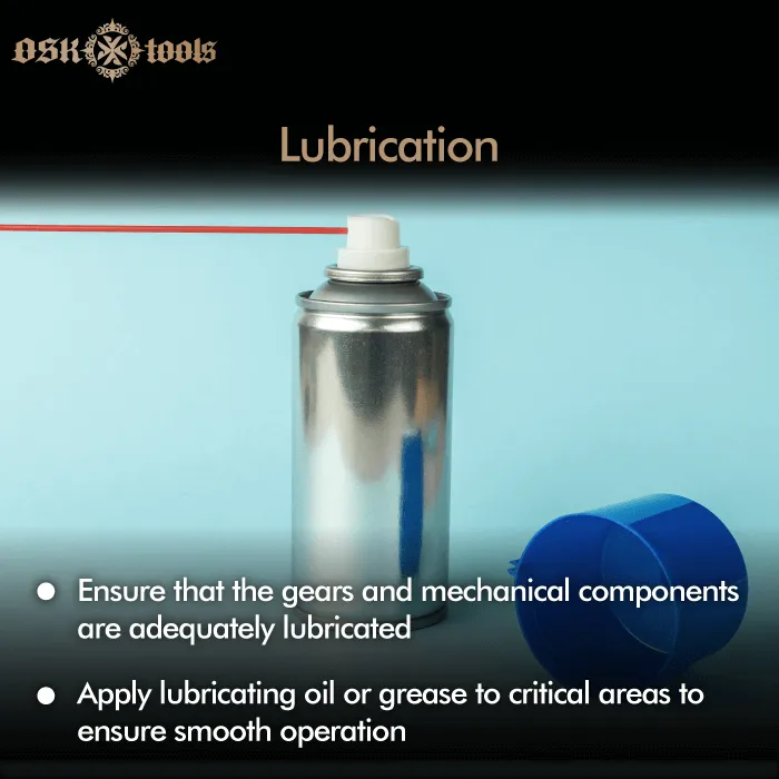 lubrication-how to fix a ratcheting wrench