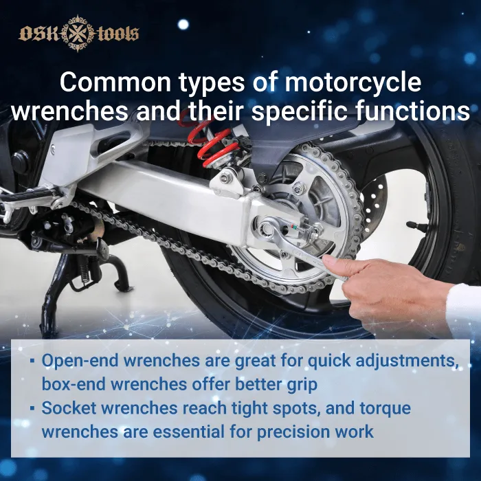 common wrench-motorcycle repair wrench