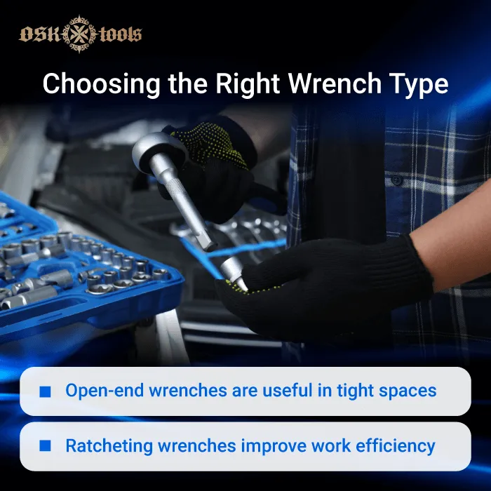 right wrench type what size wrenches to work on cars