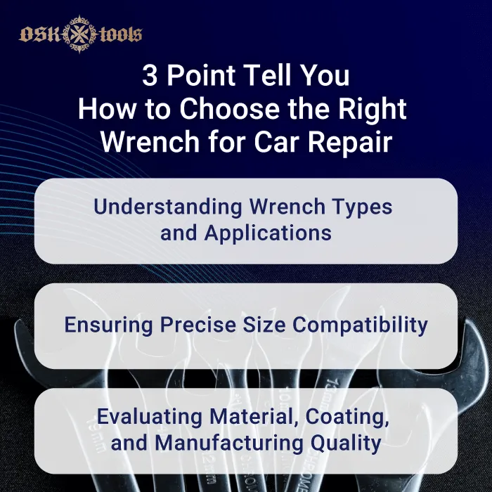 right wrench for car repair-how to choose the right wrench for car repair