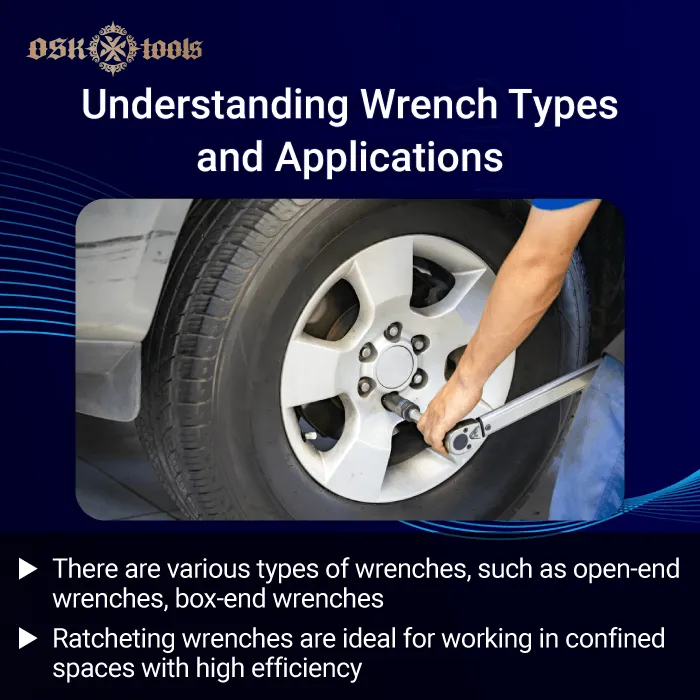 Evaluating Material, Coating, and Manufacturing Quality-right wrench for car repair